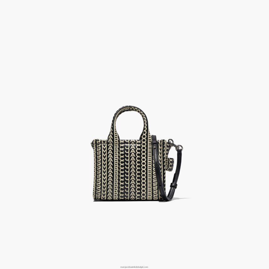 de leren micro-tas met monogramMarc JacobsBBN88Z79