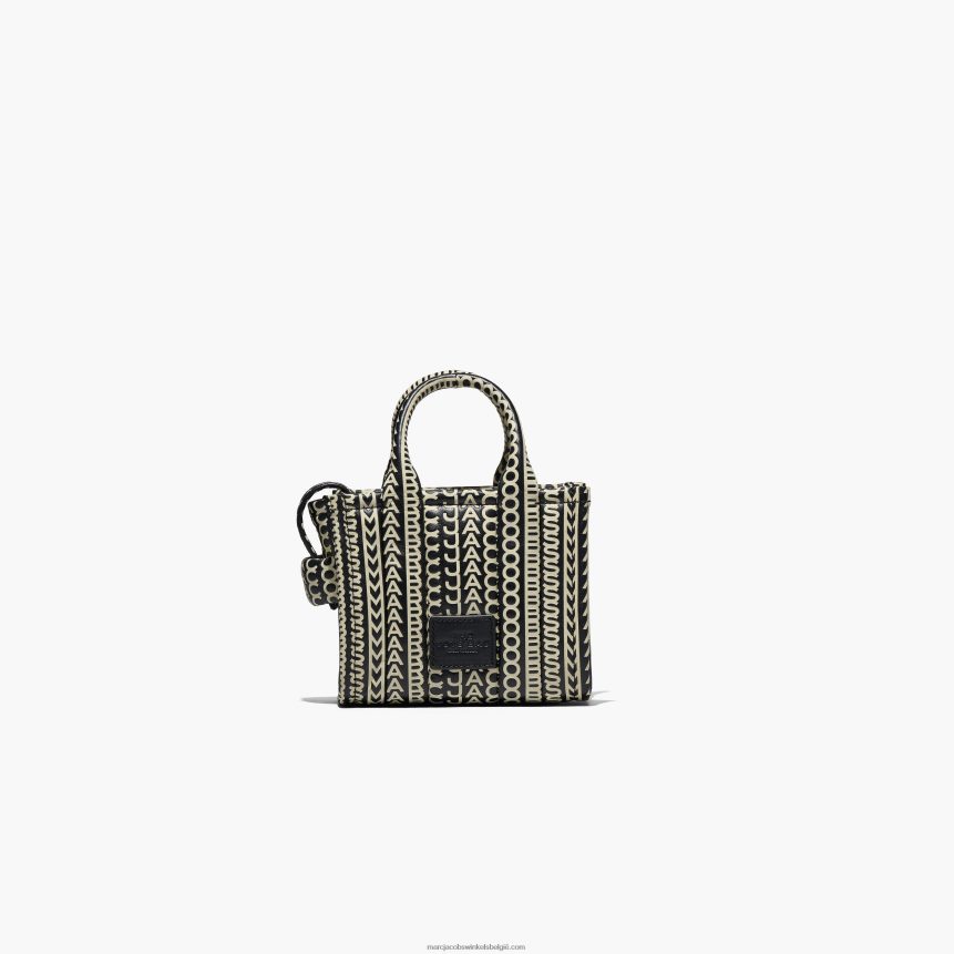 de leren micro-tas met monogramMarc JacobsBBN88Z79
