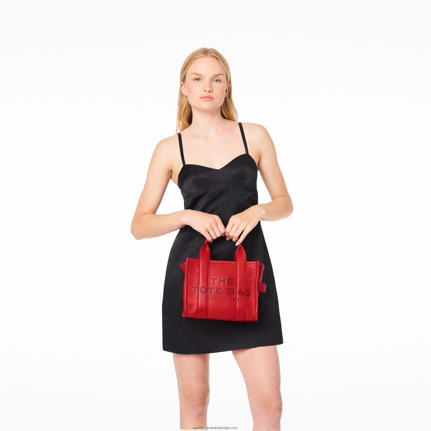 de leren mini-draagtasMarc JacobsBBN88Z22