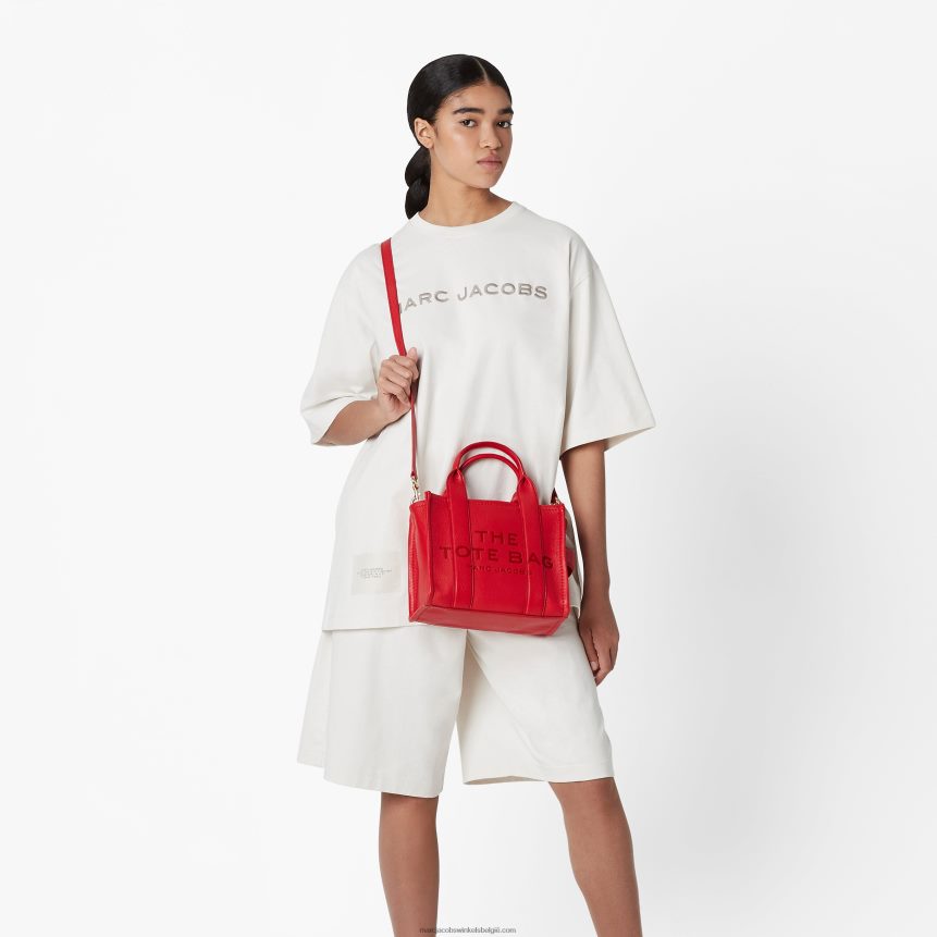 de leren mini-draagtasMarc JacobsBBN88Z22