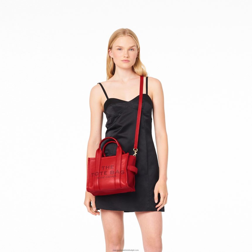 de leren mini-draagtasMarc JacobsBBN88Z22