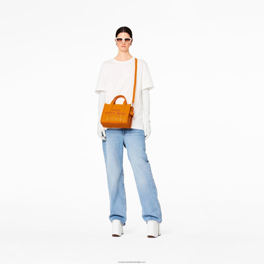de leren mini-draagtasMarc JacobsBBN88Z34