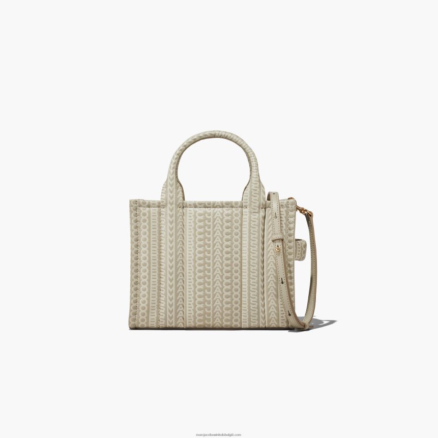 de leren mini-tas met monogramMarc JacobsBBN88Z76