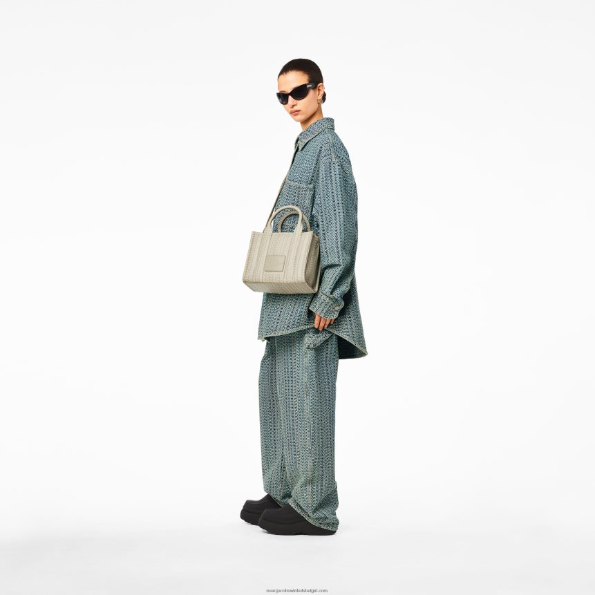 de leren mini-tas met monogramMarc JacobsBBN88Z76