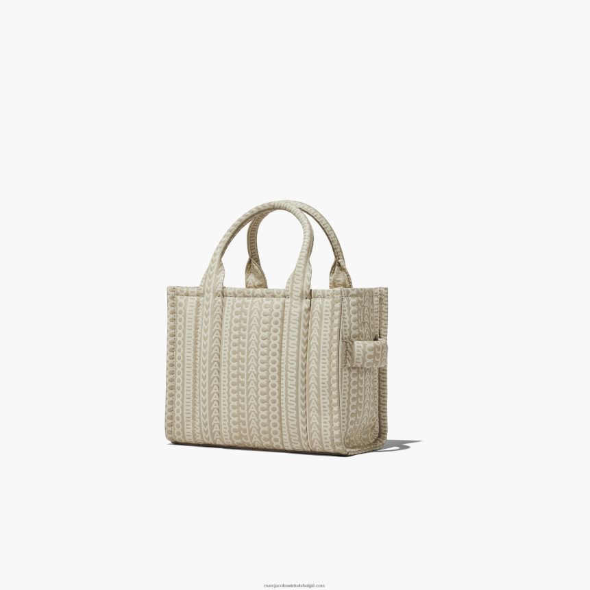 de leren mini-tas met monogramMarc JacobsBBN88Z76