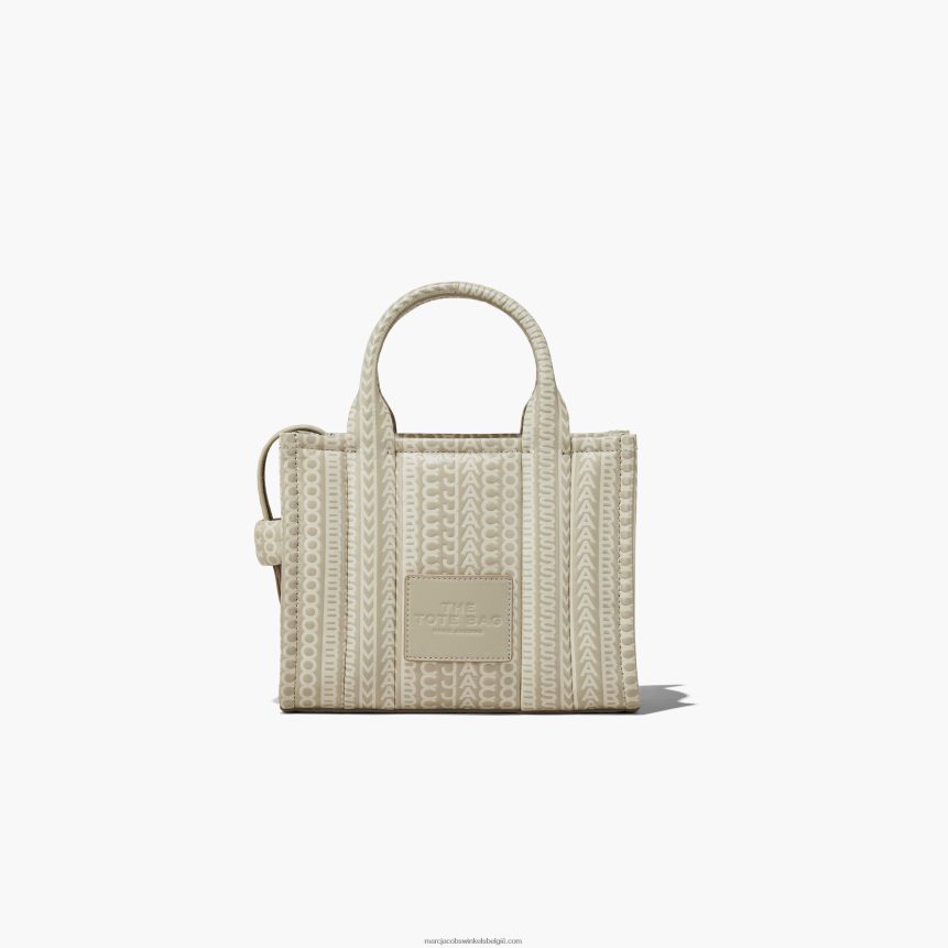 de leren mini-tas met monogramMarc JacobsBBN88Z76