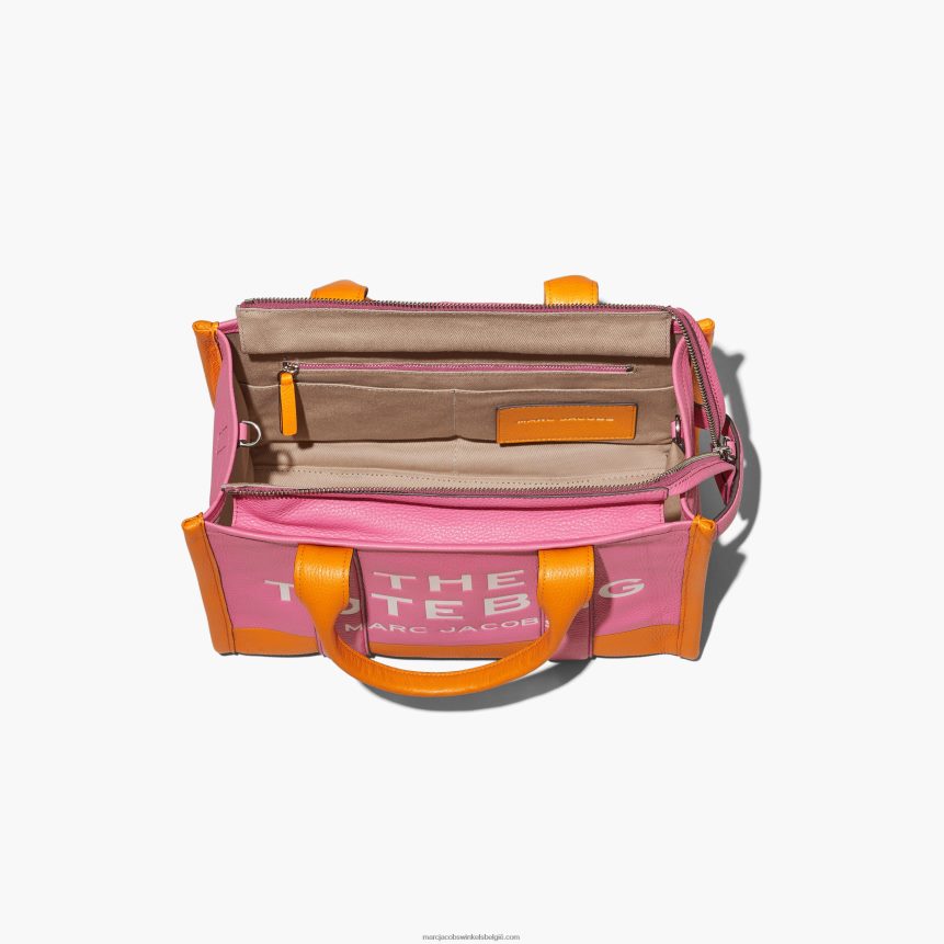 de medium draagtas met kleurvlakkenMarc JacobsBBN88Z32