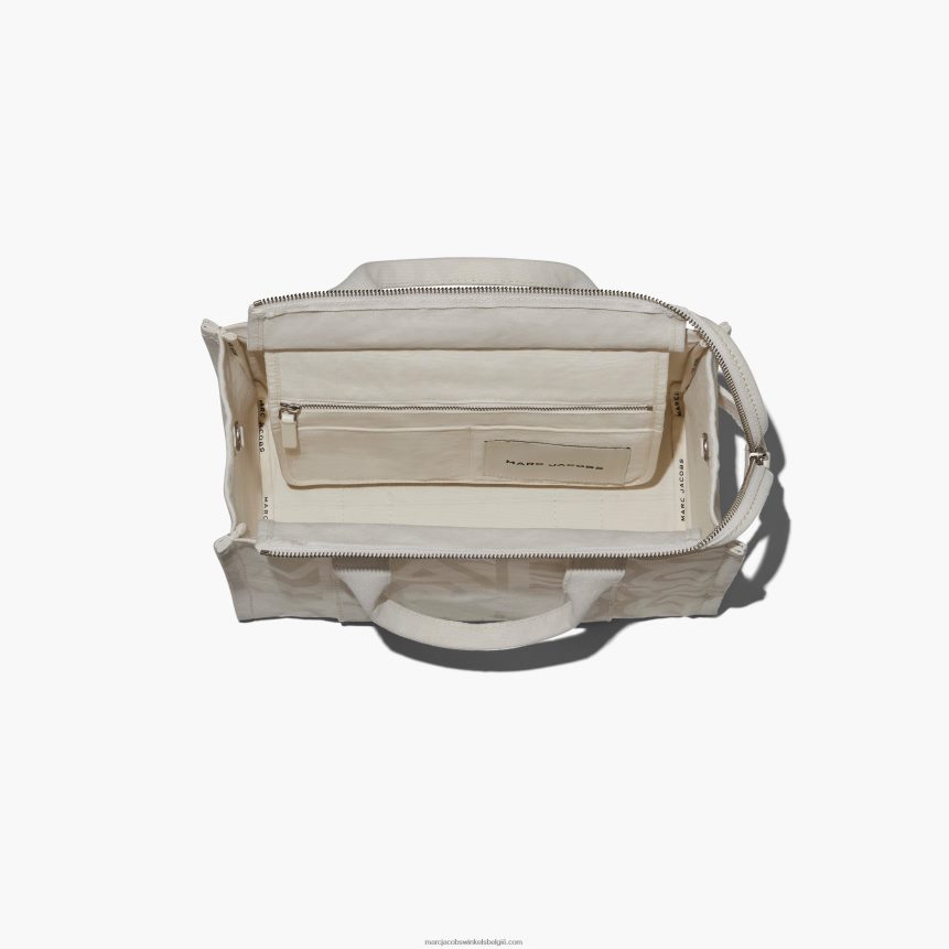 de middelgrote draagtas van het overzichtsmonogramMarc JacobsBBN88Z80