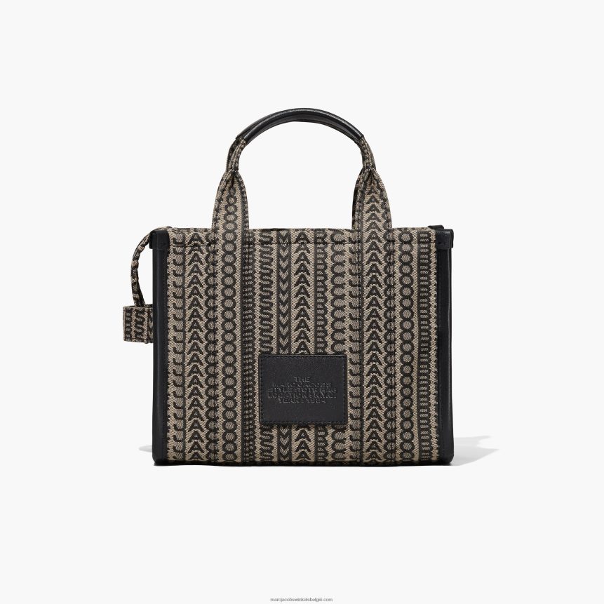 de mini-draagtas met monogramMarc JacobsBBN88Z86