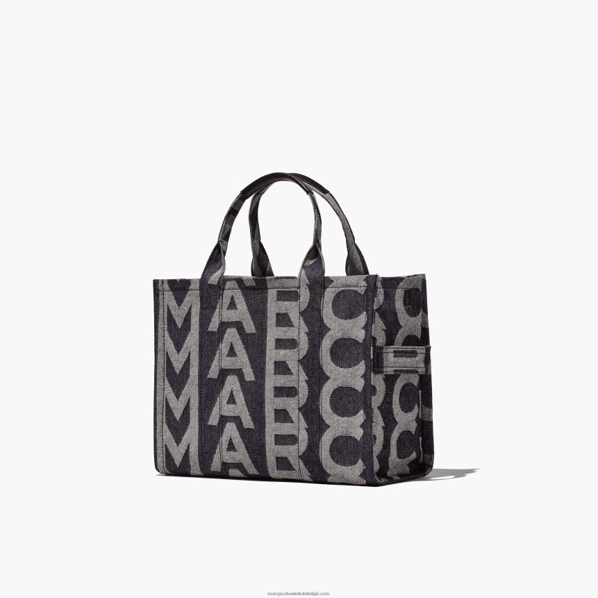 de monogram denim medium draagtasMarc JacobsBBN88Z91