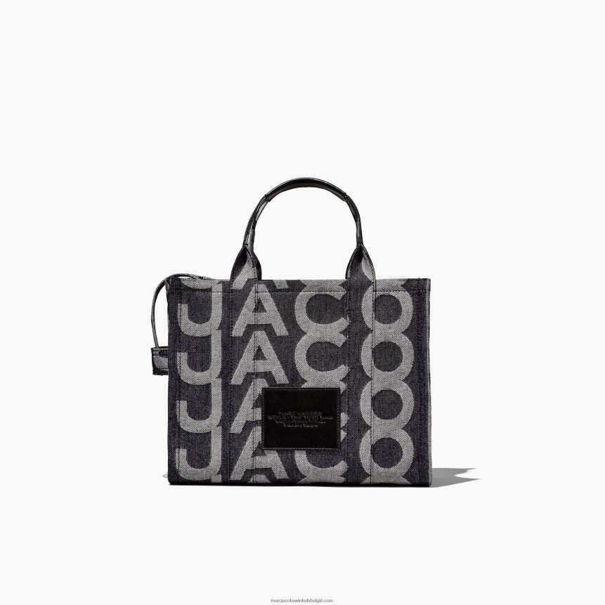 de monogram denim medium draagtasMarc JacobsBBN88Z91