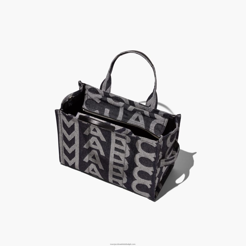 de monogram denim medium draagtasMarc JacobsBBN88Z91