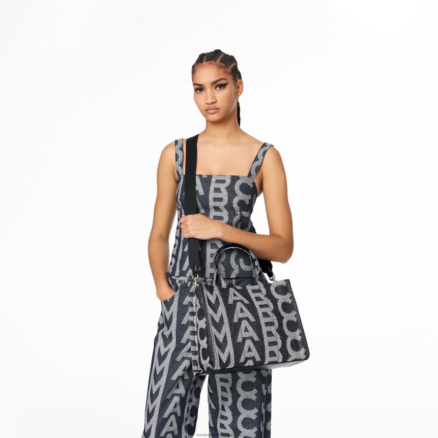 de monogram denim medium draagtasMarc JacobsBBN88Z91