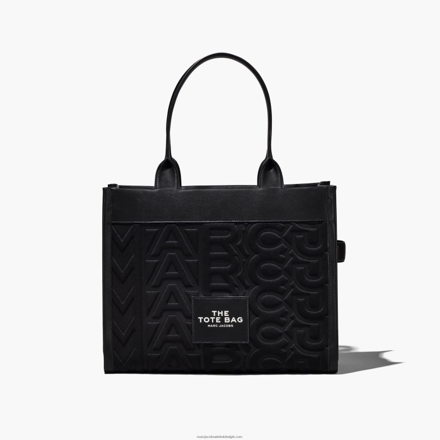 de monogram neopreen grote draagtasMarc JacobsBBN88Z88