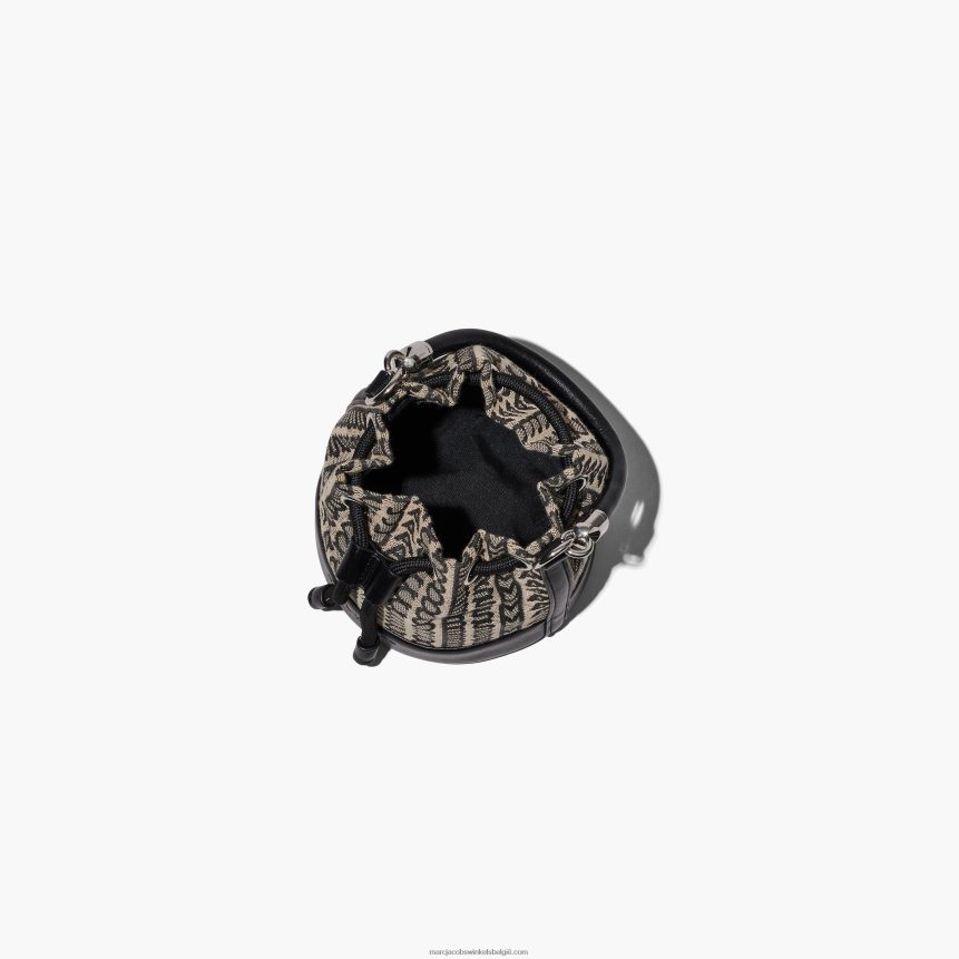 de micro-emmertas met monogramMarc JacobsBBN88Z141