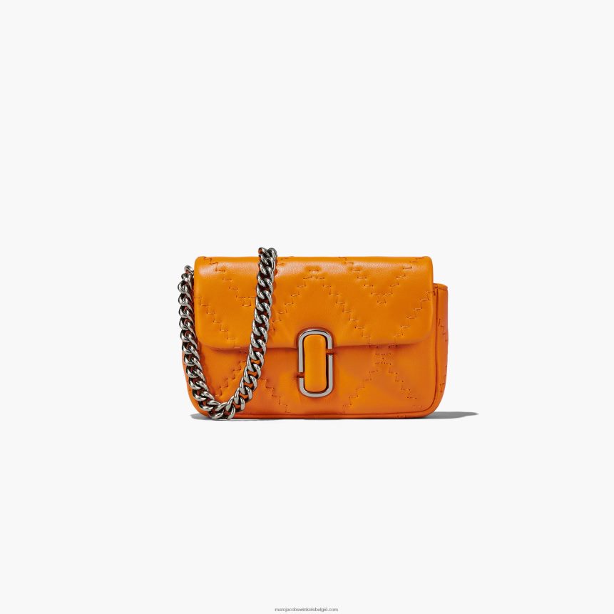 de gewatteerde leren minitasMarc JacobsBBN88Z211