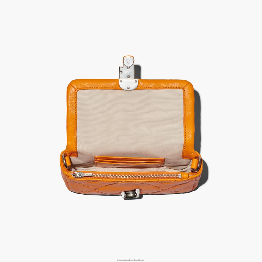 de gewatteerde leren minitasMarc JacobsBBN88Z211