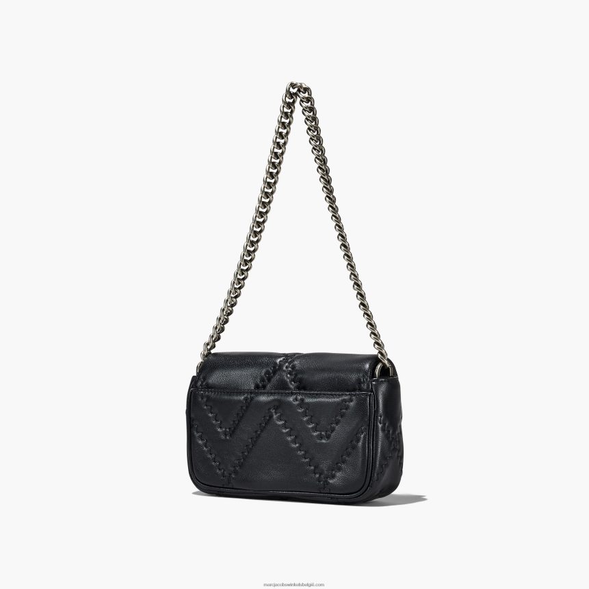 de gewatteerde leren minitasMarc JacobsBBN88Z215