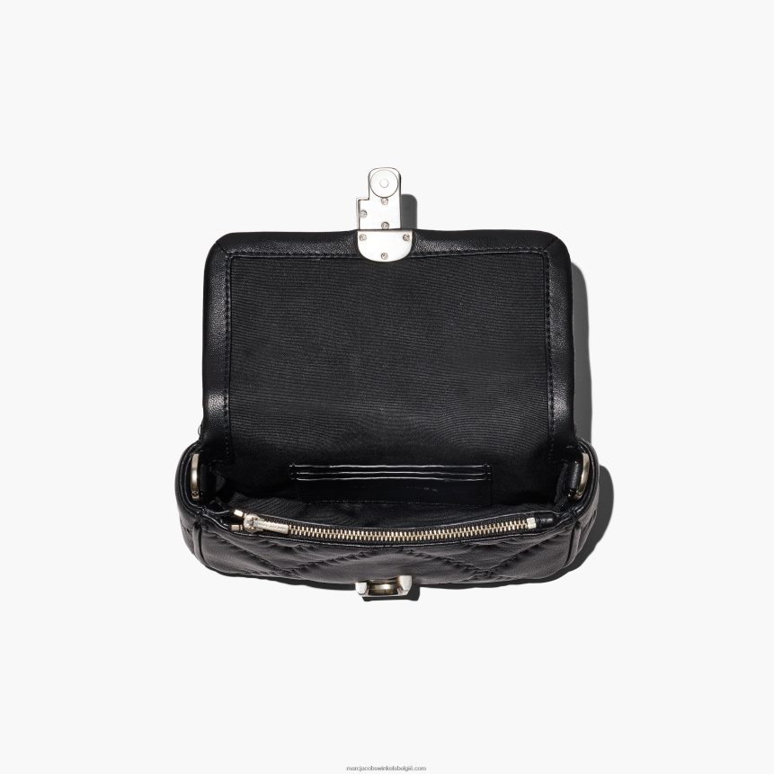 de gewatteerde leren minitasMarc JacobsBBN88Z215