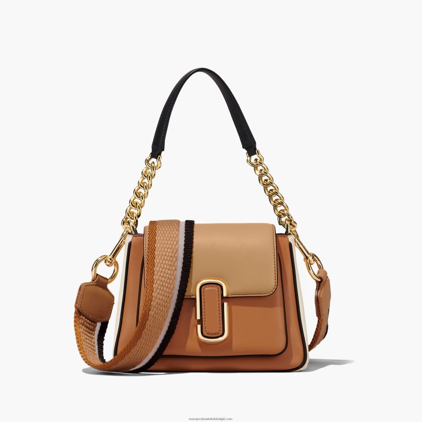 de mini-tas met ketting in kleurblokkenMarc JacobsBBN88Z222
