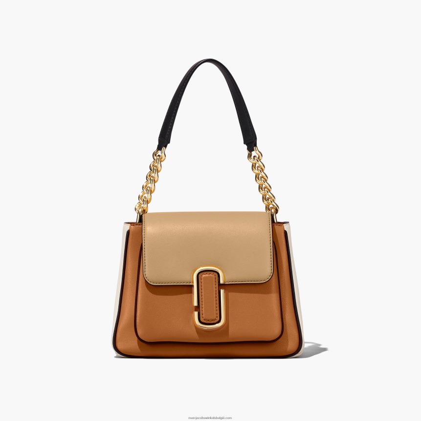 de mini-tas met ketting in kleurblokkenMarc JacobsBBN88Z222