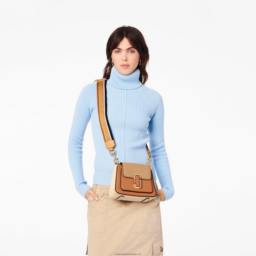 de mini-tas met ketting in kleurblokkenMarc JacobsBBN88Z222
