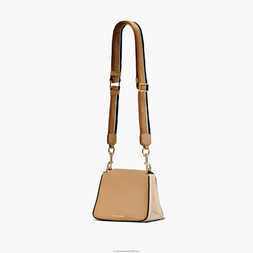 de mini-tas met ketting in kleurblokkenMarc JacobsBBN88Z222