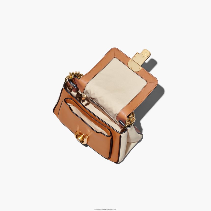 de mini-tas met ketting in kleurblokkenMarc JacobsBBN88Z222