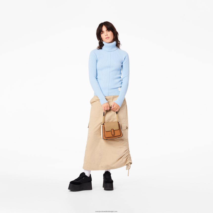 de mini-tas met ketting in kleurblokkenMarc JacobsBBN88Z222