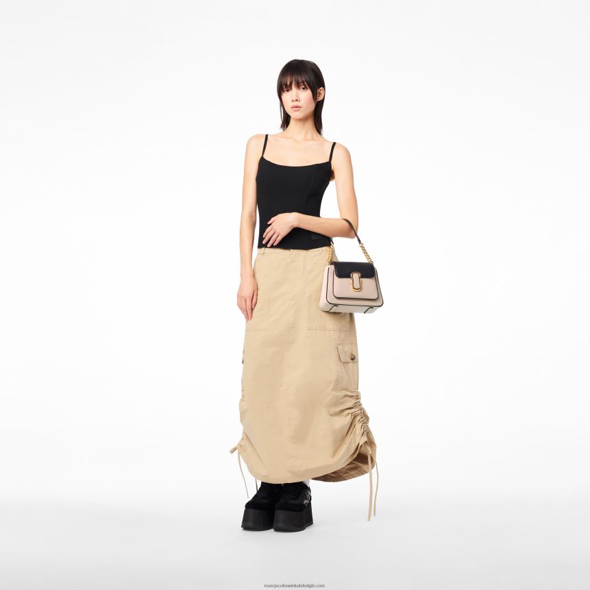 de mini-tas met ketting in kleurblokkenMarc JacobsBBN88Z223