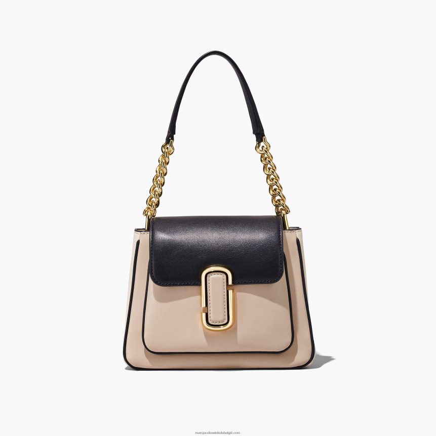 de mini-tas met ketting in kleurblokkenMarc JacobsBBN88Z223
