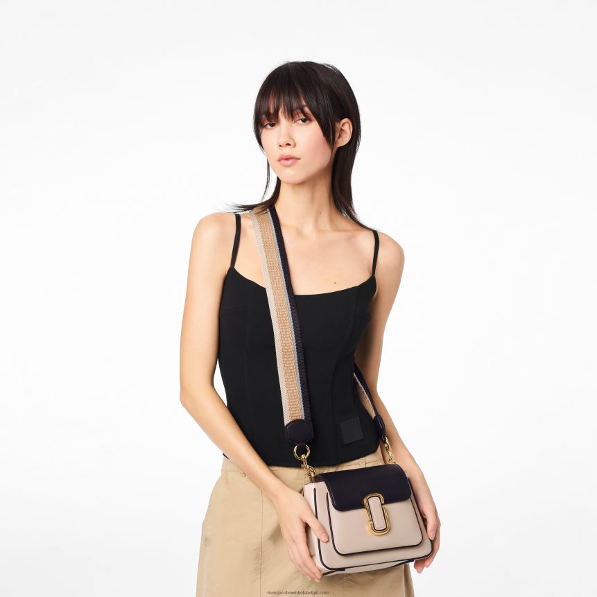 de mini-tas met ketting in kleurblokkenMarc JacobsBBN88Z223