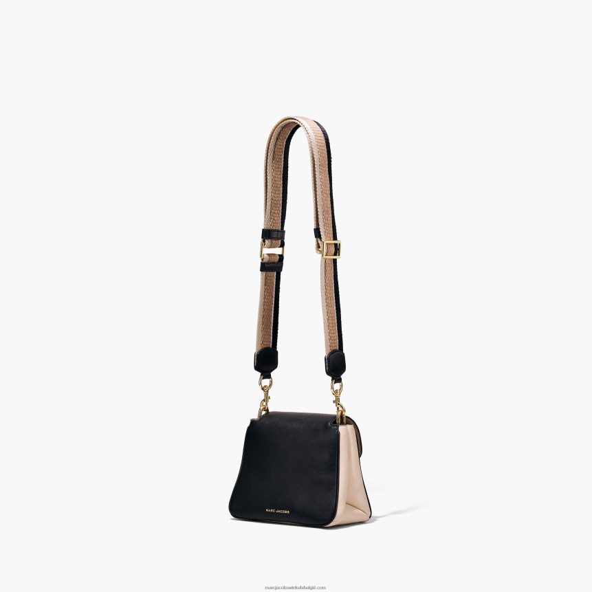 de mini-tas met ketting in kleurblokkenMarc JacobsBBN88Z223