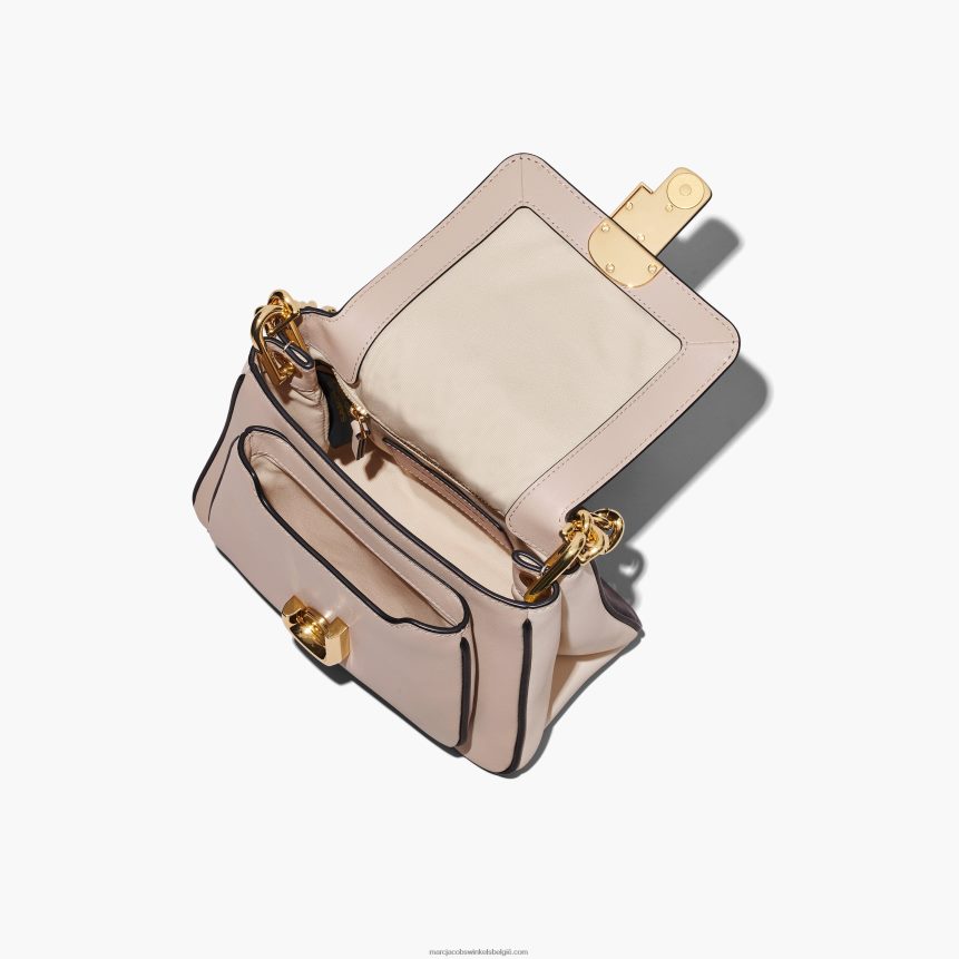 de mini-tas met ketting in kleurblokkenMarc JacobsBBN88Z223