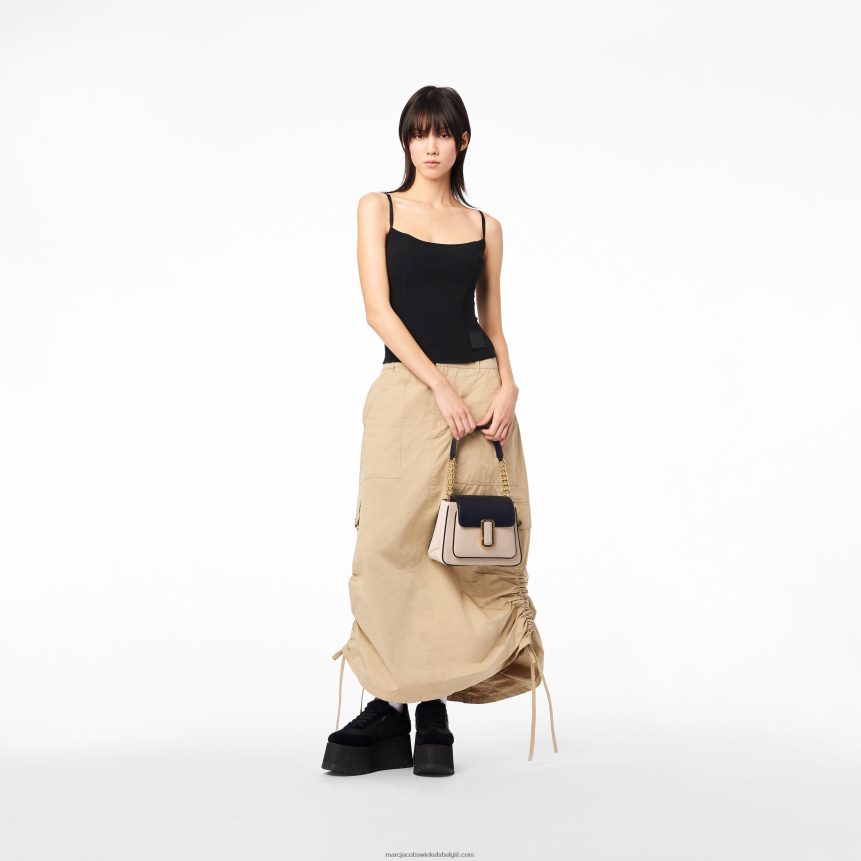 de mini-tas met ketting in kleurblokkenMarc JacobsBBN88Z223