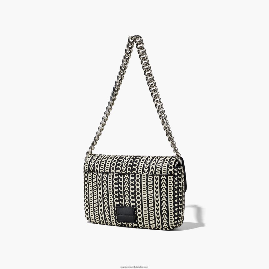 de monogram leren schoudertasMarc JacobsBBN88Z217